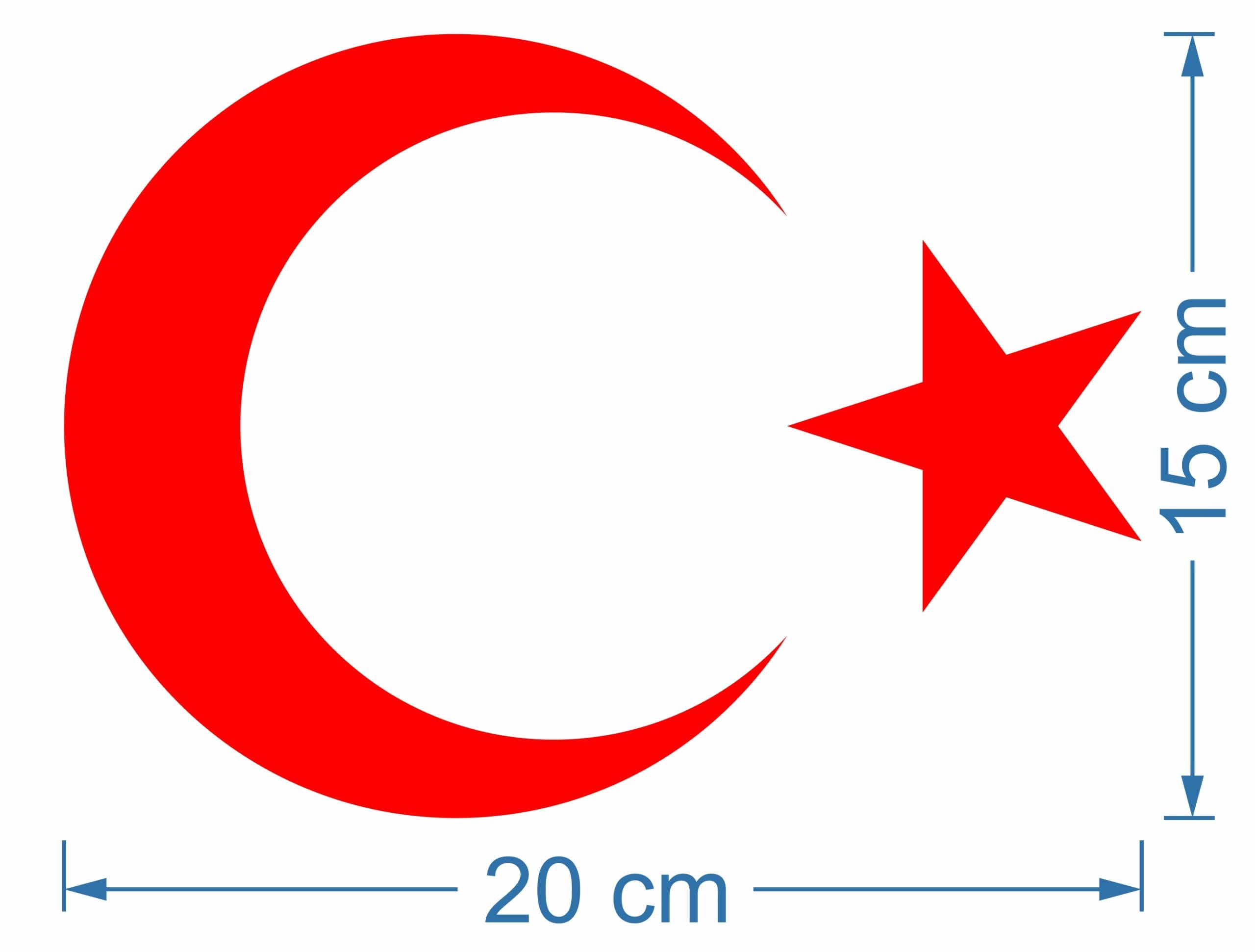 AGG_Reklam_Ay_Yıldız_Bayrak_Kırmızı_20x15cm AGG_Reklam_Ay_Yıldız_Bayrak_Kırmızı_20x15cm