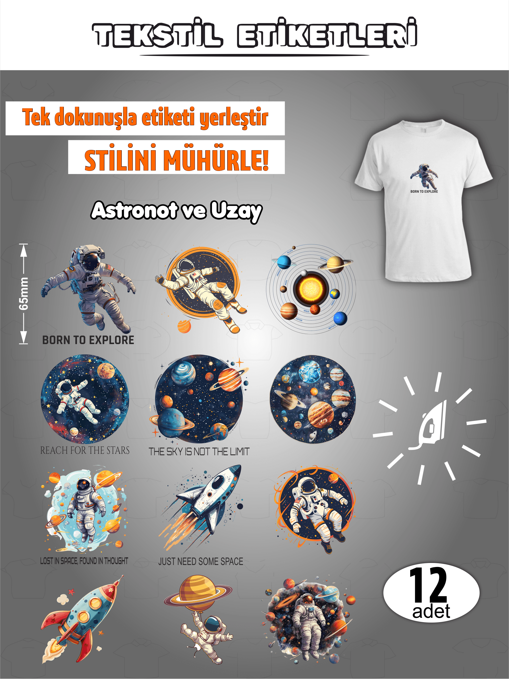 Astronot_ve_Uzay_DTF_11