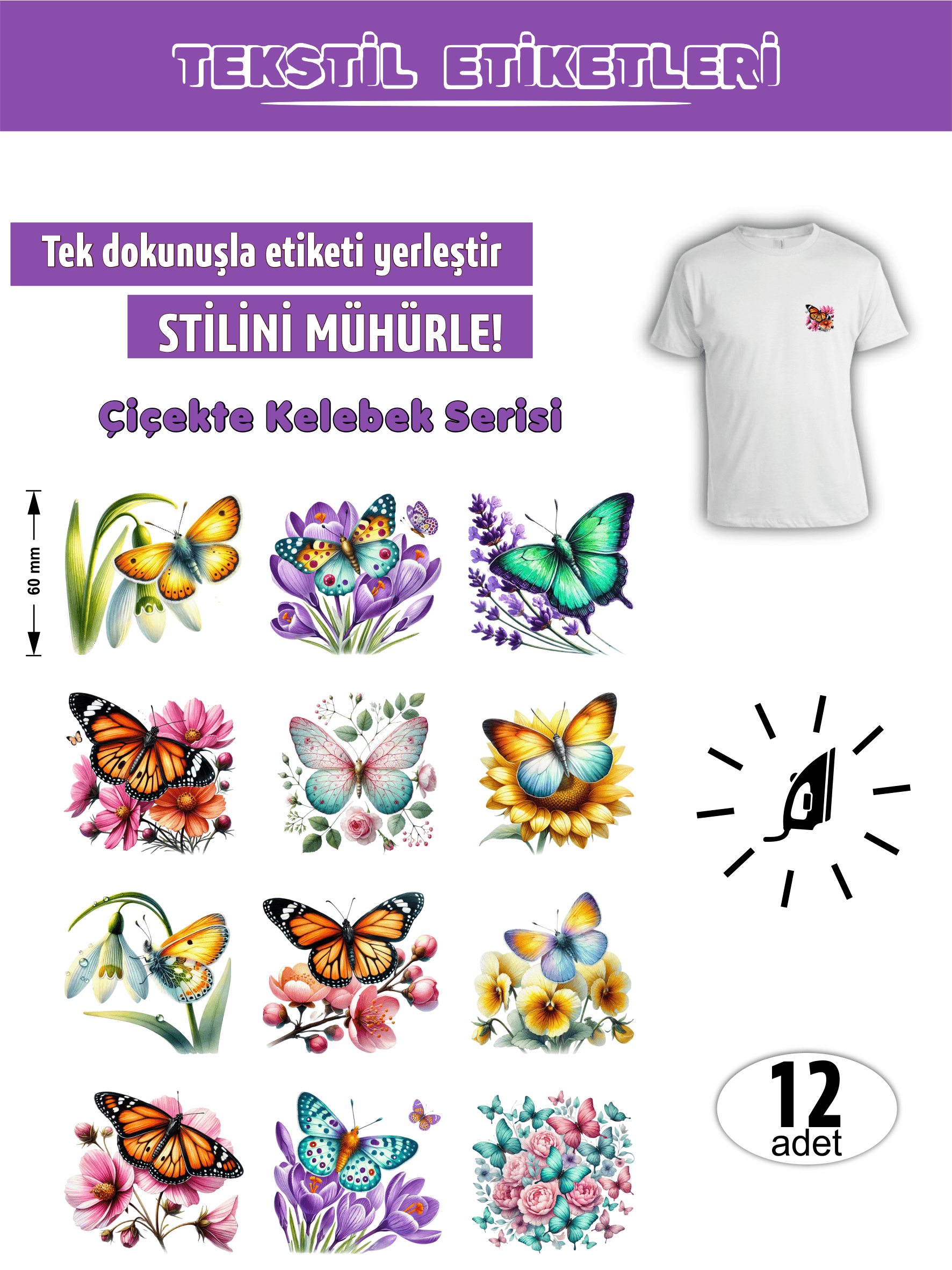 Cicekte_Kelebek_Serisi_DTF