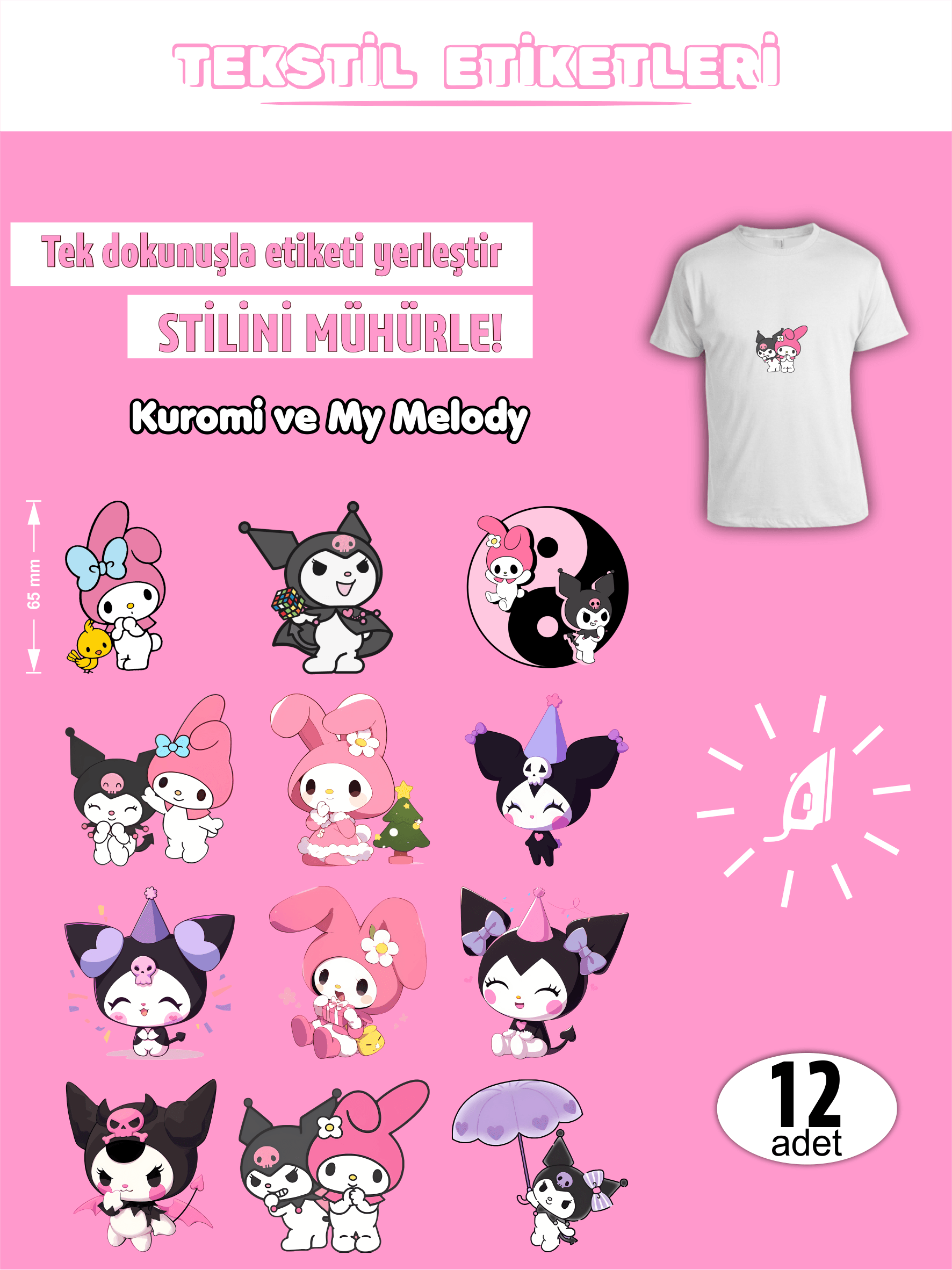 Kuromi_MyMelody_DTF_1