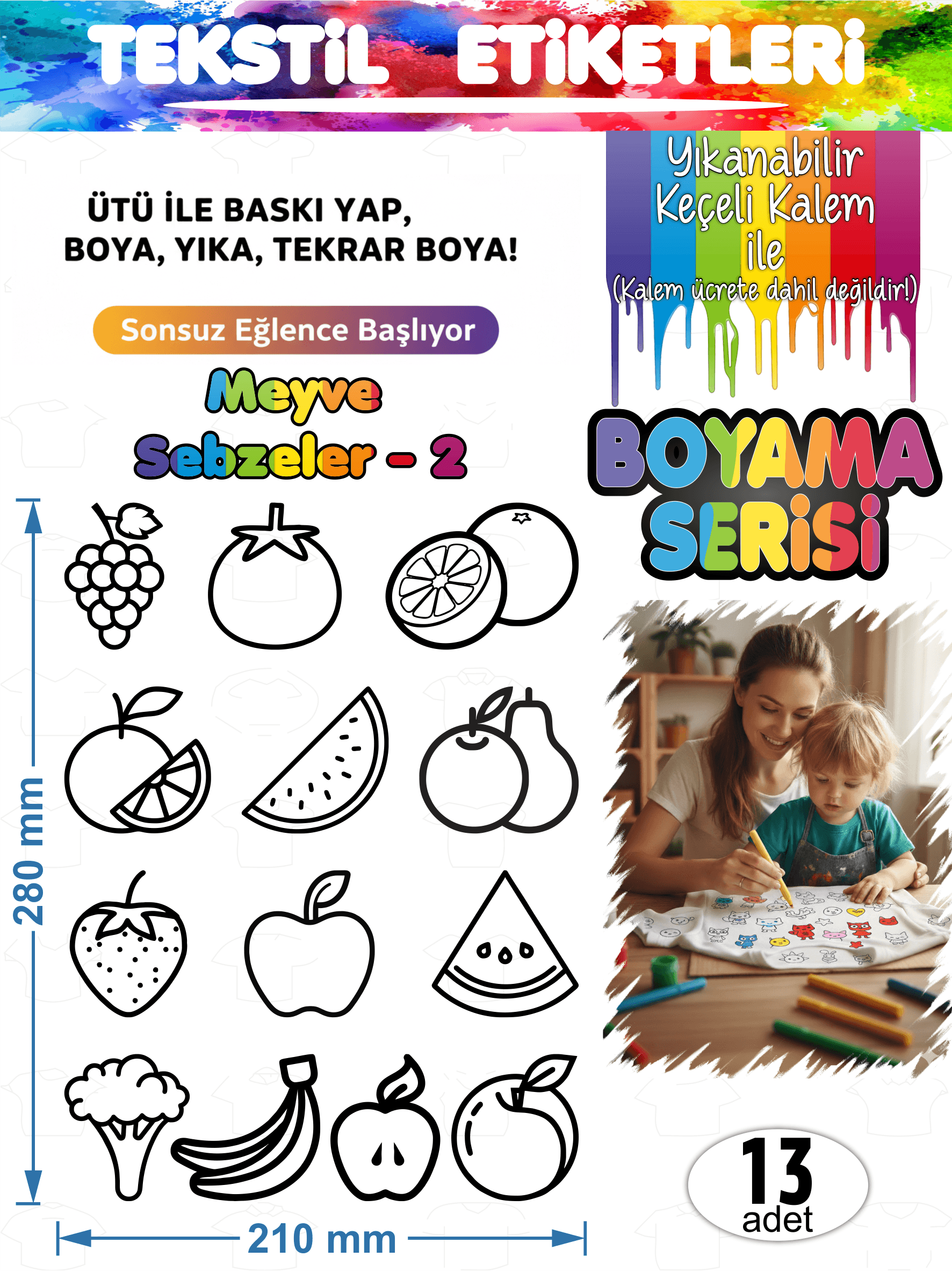 Meyve_Sebzeler_2_Boyama_Serisi_DTF Meyve_Sebzeler_2_Boyama_Serisi_DTF