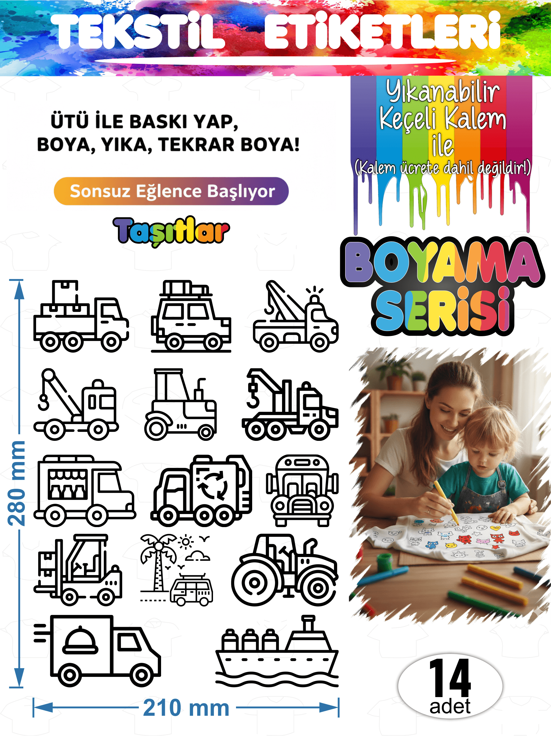 Taşıtlar_Boyama_Serisi_DTF Taşıtlar_Boyama_Serisi_DTF