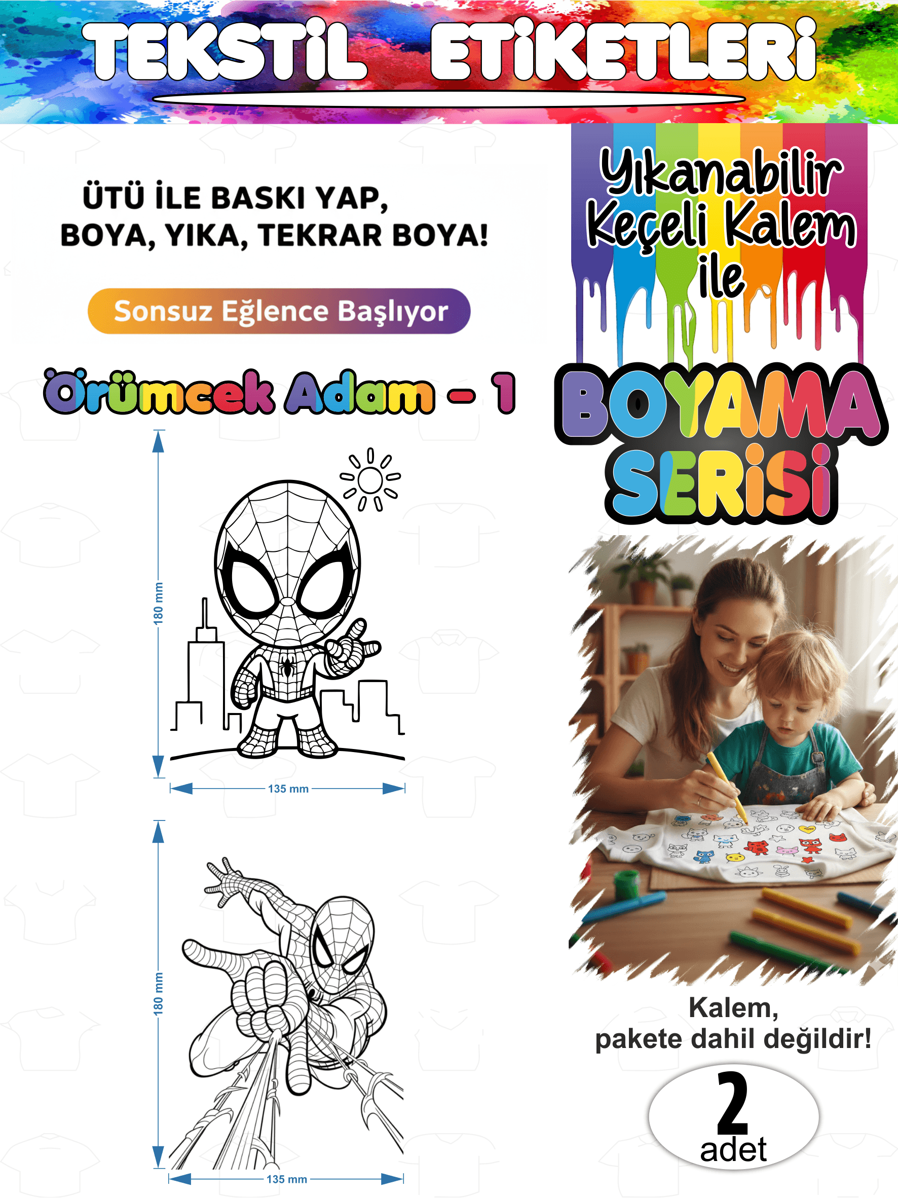 Örümcek_Adam_1_Boyama_Serisi_DTF_11